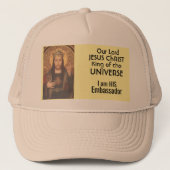 King of  the Universe Trucker Pet (Voorkant)