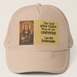 King of the Universe Trucker Pet