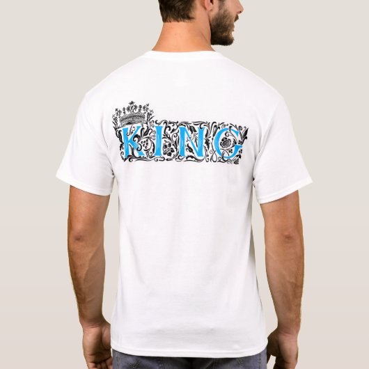 King of Tricks T-shirt (Achterkant)