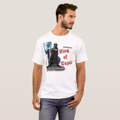 King of Tupelo Rick Dunsford T-Shirt (Voorkant volledig)