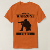 King of Warzone Gaming T-shirt (Design voorkant)