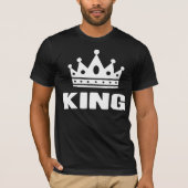 King One Color Crown T-shirt (Voorkant)