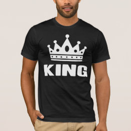 King One Color Crown T-shirt