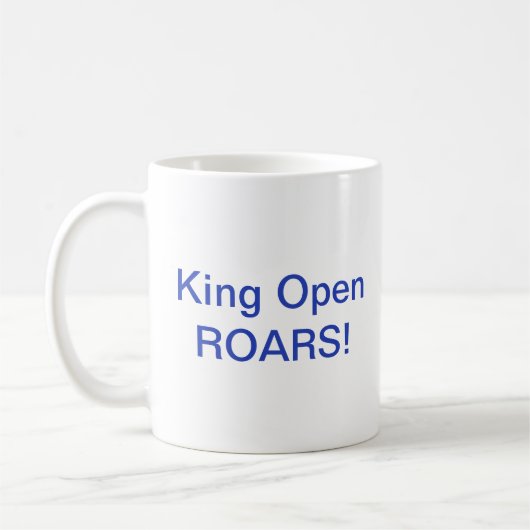 King Open mok (Links)