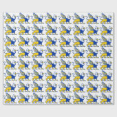 King Open Wrapping Paper Cadeaupapier (Vlak)