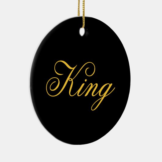 King Ornament (Rechts)