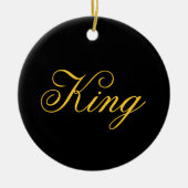 King Ornament (Voorkant)