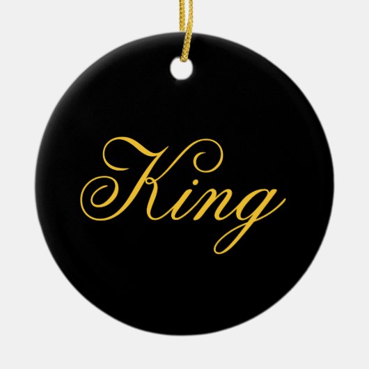 King Ornament (Voorkant)