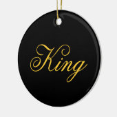 King Ornament (Links)