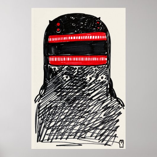 King Otter Poster (Voorkant)