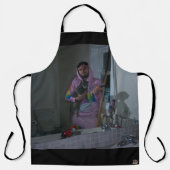 King Paco Party Apron Schort (Voorkant)