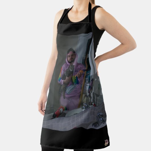 King Paco Party Apron Schort (Insitu)