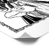 King Paimon Poster (Hoek)