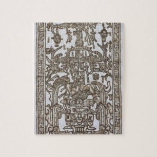 King Pakal Kim the Astronaut jigzaag puzzle Legpuzzel