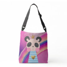 King Panda Crossbody Tassen