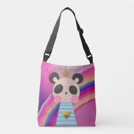King Panda Crossbody Tassen