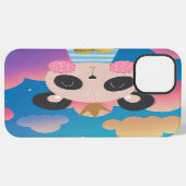 King Panda iPhone 12 Pro Max Hoesje (Achterkant horizontaal)