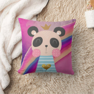 King Panda Sierkussennen Kussen