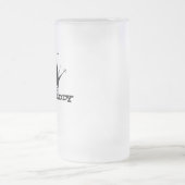 King papa Beer Stein Matglas Bierpul (Center)