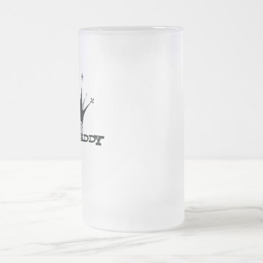 King papa Beer Stein Matglas Bierpul (Center)