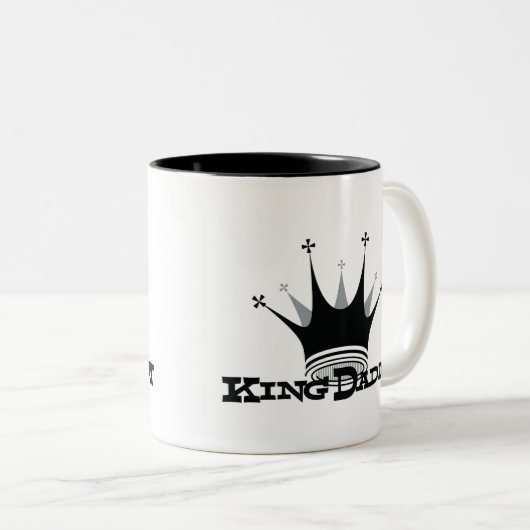 King papa Coffee Mok (Voorkant rechts)
