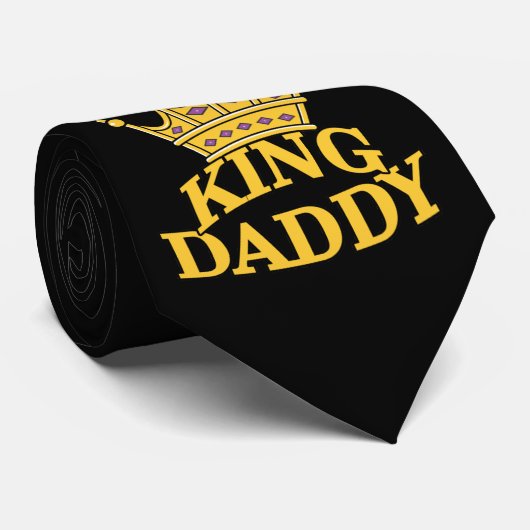 King papa stropdas (Opgerold)