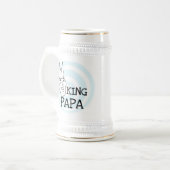 King Papa T-shirts en geschenken Bierpul (Voorkant links)