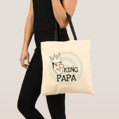 King Papa T-shirts en geschenken Tote Bag (Voorkant (product))