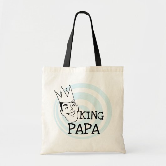 King Papa T-shirts en geschenken Tote Bag (Voorkant)