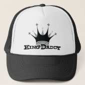 King papa Trucker Hat Trucker Pet (Voorkant)
