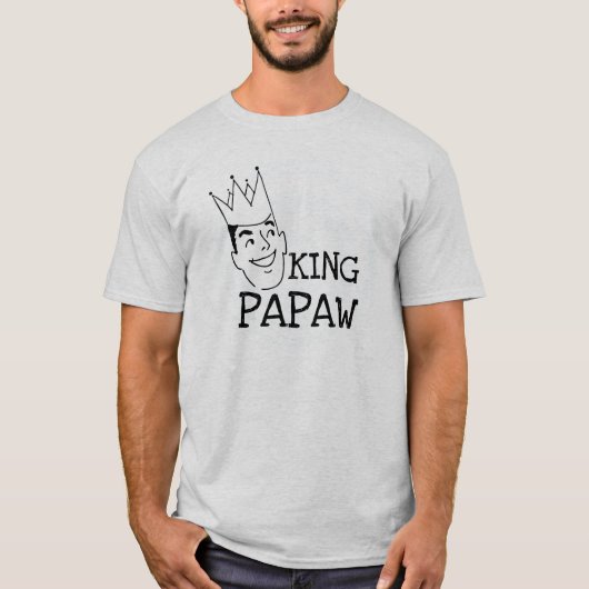 King Papaw T-shirts en cadeautjes (Voorkant)