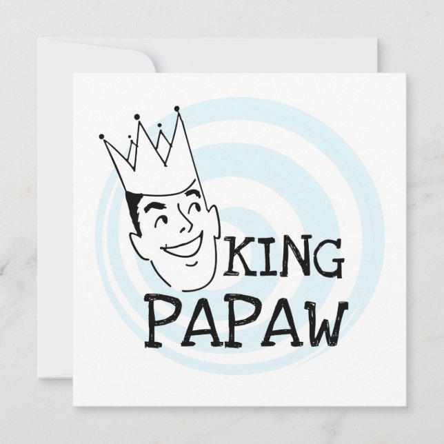 King Papaw T-shirts en cadeautjes (Voorkant)