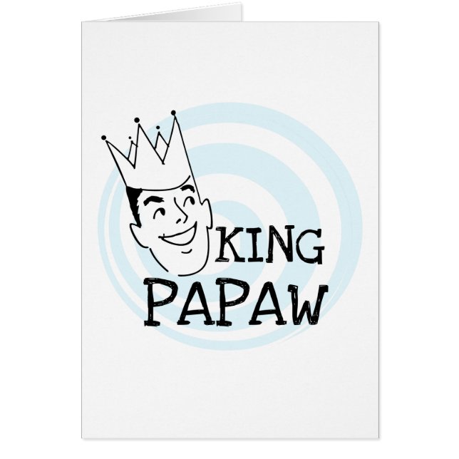 King Papaw T-shirts en cadeautjes (Voorkant)