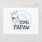King Papaw T-shirts en cadeautjes Briefkaart (Voorkant)