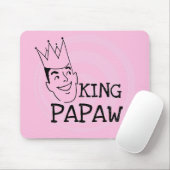 King Papaw T-shirts en cadeautjes Muismat (Met muis)