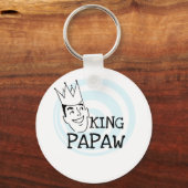 King Papaw T-shirts en cadeautjes Sleutelhanger (Voorkant)