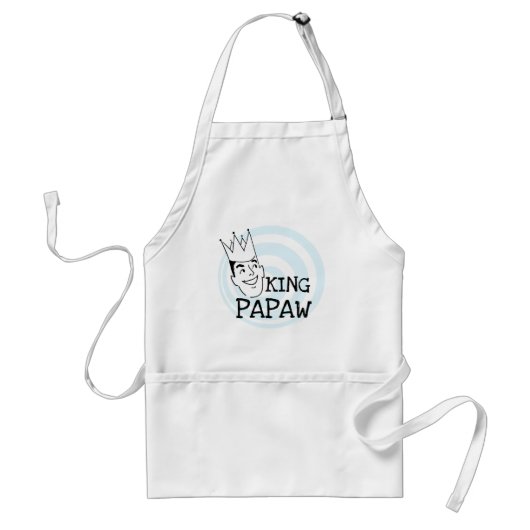 King Papaw T-shirts en cadeautjes Standaard Schort (Voorkant)
