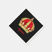 King Paper Napkins Servet (Hoek)