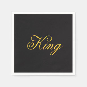 King Paper Napkins Servetten