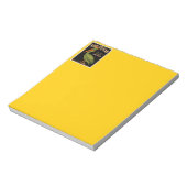 King Pelican Brand Lettuce Notitieblok (Linkerzijde)