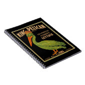 King Pelican Brand Lettuce Notitieboek (Rechterzijde)