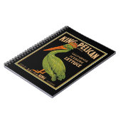 King Pelican Brand Lettuce Notitieboek (Linkerzijde)