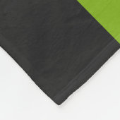 King Pelican California erwten krat label Fleece Deken (Hoek)