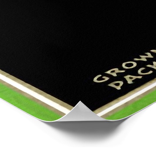 KING PELICAN ICEBERG LETTUCE  CRATE ETIKET POSTER (Hoek)