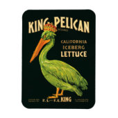 King Pelican Iceberg Magneet (Verticaal)