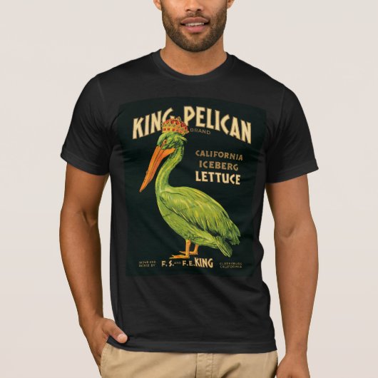 King Pelican Iceberg T-shirt (Voorkant)