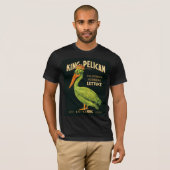 King Pelican Iceberg T-shirt (Voorkant volledig)