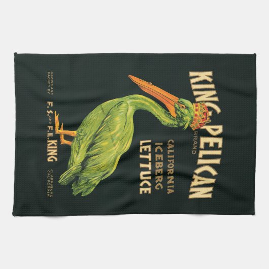 King Pelican Iceberg Theedoek (Horizontaal)