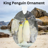 King Penguin - Acryl Ornament