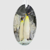 King Penguin - Acryl Ornament (voorkant)